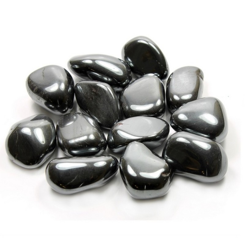 Hematite Tumbled Stone 10-20mm (250g)