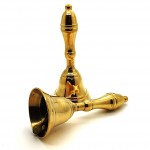 Library Bell All Brass 1320-2 Pcs