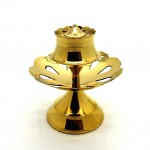 Brass Incense Burner 3413 - 1 Pcs