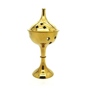 Chalice Brass Coal Burner Boxed - 26086 - 1