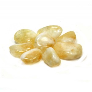 Citrine Tumbled Stone 20-30mm (500g)