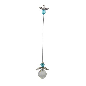 20mm Crystal Ball With 2 Angels (CRBA2001) 20mm Crystal Ball With 2 Angels (CRBA2001)