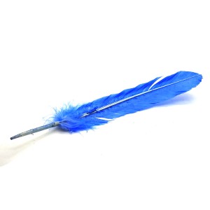 Smudging Feather 10-12 in Light Blue - 1 Smudging Feather 10-12 in Light Blue - 1