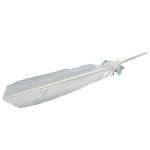 Smudging Feather 10-12 in White - 1