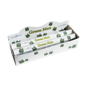 Green Man Incense Hex (6 Tbs) Stamford