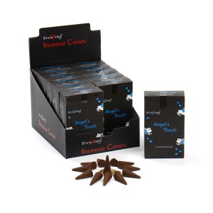 Angel Touch Incense Cones (12 Pks) Stamford