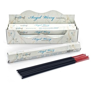 Angel Worry Incense Hex (6 TBS) Stamford