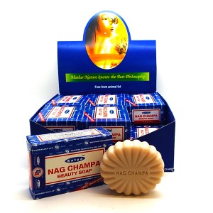 Soap Nag Champa 75g (12 pcs)