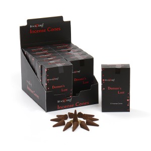 Demons Lust Incense Cones (12 Pks) Stamford