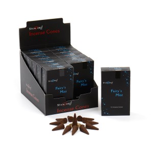 Fairy Mist Incense Cones(12 Pks) Stamford