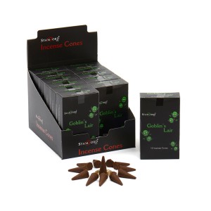 Goblin's Lair Incense Cones 12 Pks) Stamford