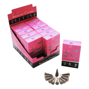 Moon Angel Incense Cones (12 Pks) Stamford