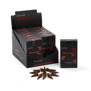 Werewolf's Bite Incense Cones (12 Pks) Stamford
