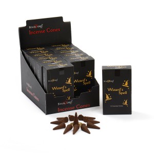 Wizard's Spell Incense Cones (12 Pks) Stamford
