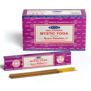 Mystic Yoga Incense 15g Satya - VFM Series