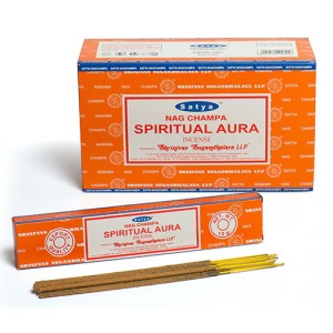 Spiritual Aura Incense 15g Satya - VFM Series