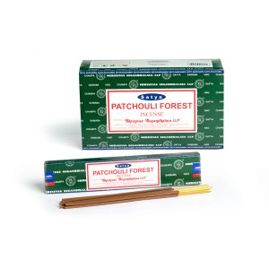 Patchouli Forest Incense 15g Satya - Oriental Series