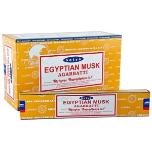 Egyptian Musk Incense 15g Satya