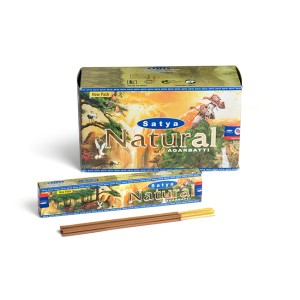 Natural Incense 15g Satya