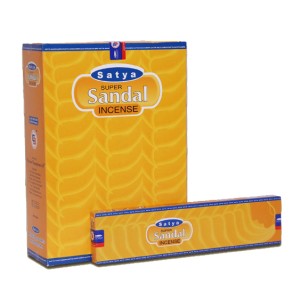 Super Sandal Incense 20g Satya