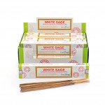 White Sage Incense (12pk) Stamford Masala