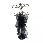  Lady Mannequin Earring & Necklace Jewelry Display Stand