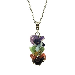 Chakra Chunky Chip Pendant Chakra Chunky Chip Pendant