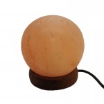 Salt Ball USB Lamp With Mains  Plug Included