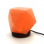 Salt Diamond USB Lamp With Mains Plug Included