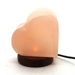 Natural Himalayan (USB) Salt Lamp (Heart Shape)
