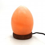 Salt Egg USB Lamp Small With Mains Plug Included