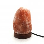 Salt USB Lamp Natural With Mains Plug Included