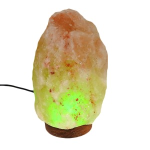 Himalayan Salt Lamp USB Natural (Multi Colours)
