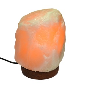 Himalayan Salt Lamp USB Natural (White)