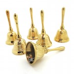 Mini Bells Brass - 5005 Set of 6 Pcs
