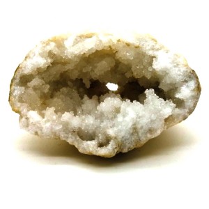 Moroccan Geodes White Quartz Size 5 (1 Pair)