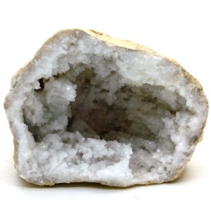 Moroccan Geodes White Quartz Size 4 (1 Pair)