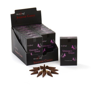 Unicorns Grace Incense Cones (12 Pks) Stamford