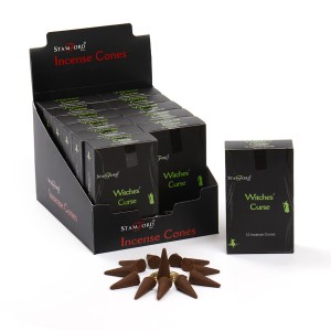 Witch's Curse Incense Cones (12 Pks) Stamford