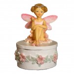 Ballerina Fairy Trinket Box 32730 - 6 Pcs