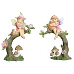 Fairy Girl on Tree 32732 - 1 Pc