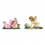 Fairy Girl Resting 32735 - 1 Pcs