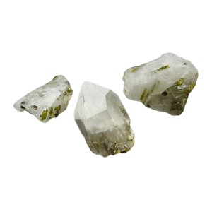 Tourmaline in Quartz Rough 1-2 in - 1 Pc