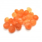 Selenite Orange T/Stone Spheres 20-30mm (250g)