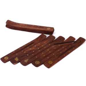 Ash Catcher Brass Inlay 10in ASH001 - 12 Pcs
