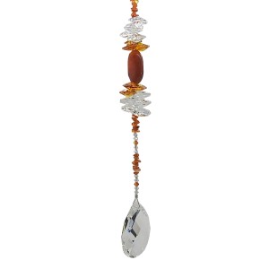 Pear 50mm Crystal (23C)