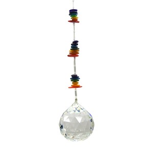 Ball 40mm Crystal Beads (3B)