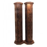 Ash Tower 12in Round 6385-2 Pcs