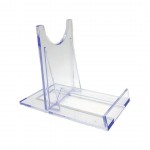 Display Stand Clear 2 Part Clear 4x3 Inch