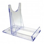 Display Stand Clear 2 Part Clear 5x4 Inch
